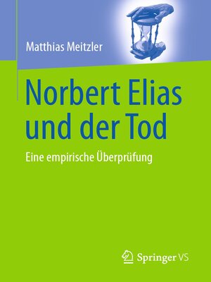 cover image of Norbert Elias und der Tod